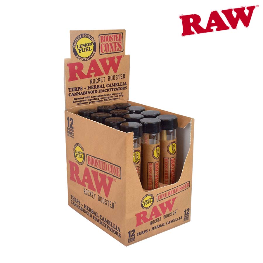 RAW Cone Rocket Booster Cones Lemon Fuel
