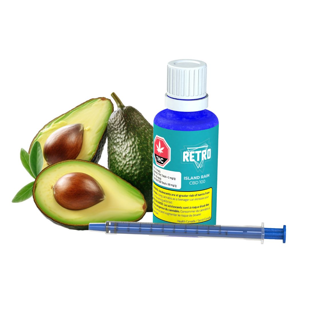 Island Rain CBD:100 - 28.5ml 