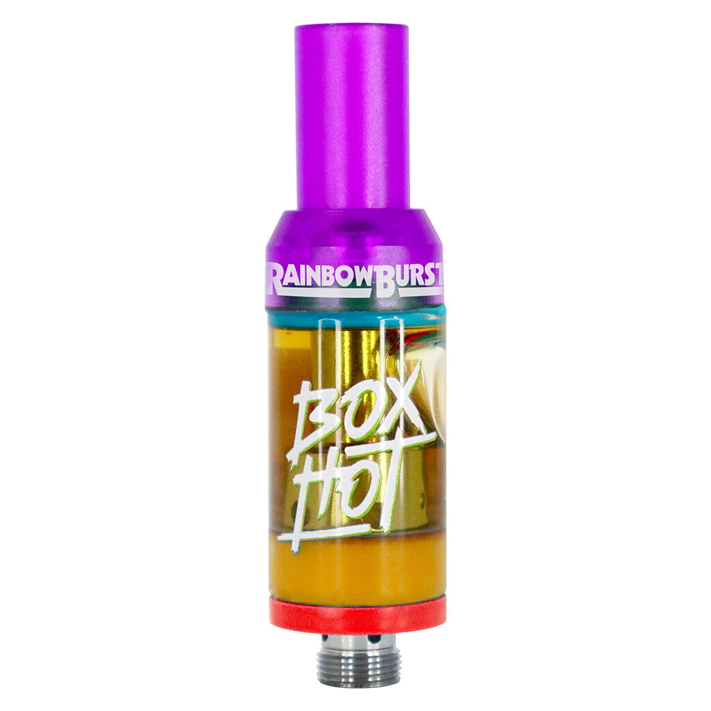Retro Rainbow Burst 1.2g 510 - BOXHOT 1000