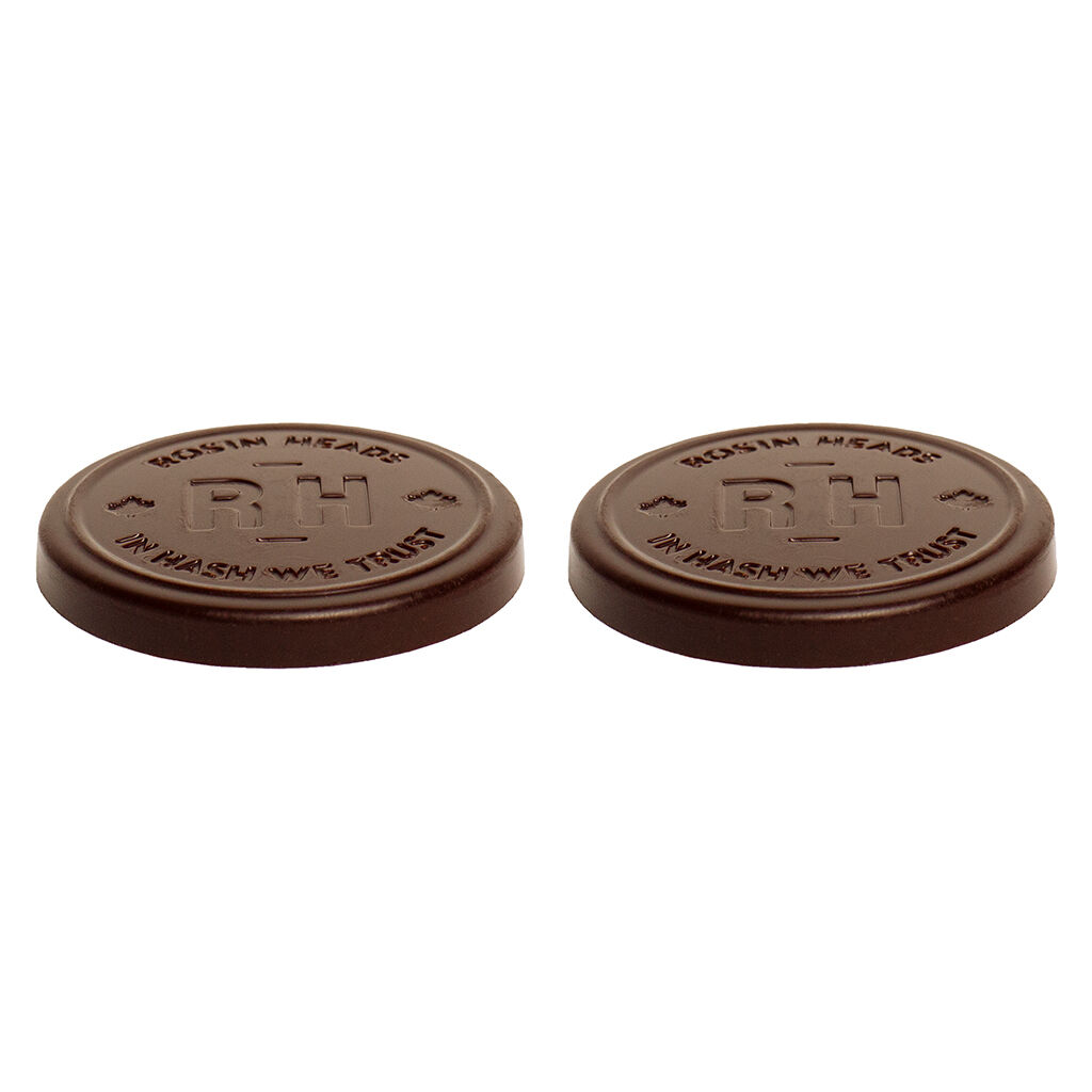 Hash Rosin Coins - ROSIN HEADS
