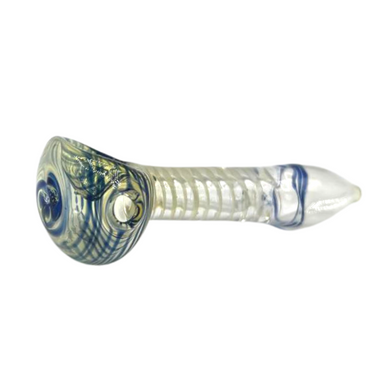 3.5" Spiral Glass Pipe