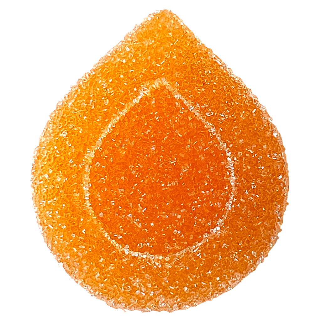 Kinloch Refresh  CBG + CBD Mango Gummy Drop  CBD:CBG 20mg (4)