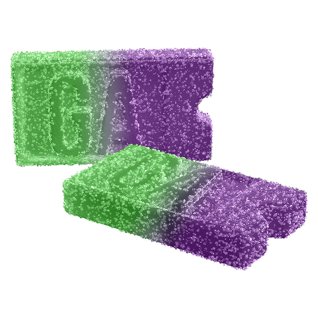 Grapey Grape THC Soft Chew (1:0) - GENERAL ADMISSION
