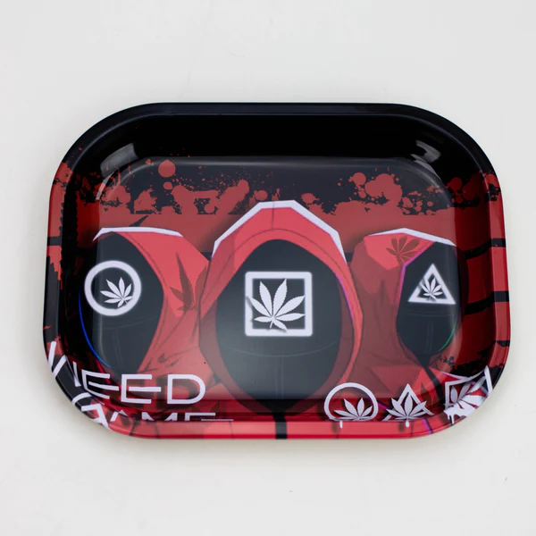 Weed Games Small Tray