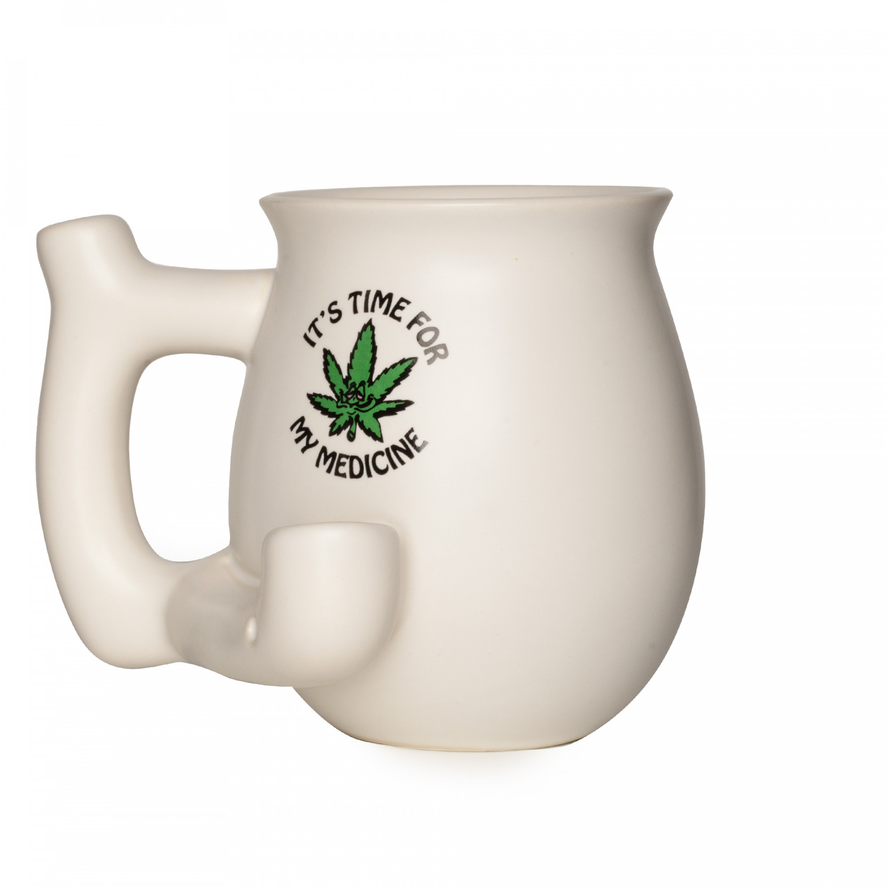 Roast & Toast Mug Pipe - It's Time for my Medicine