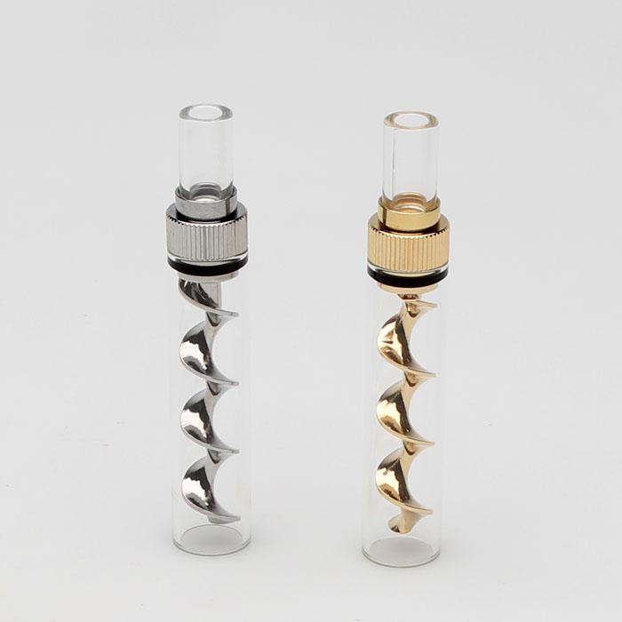 Glass Blunt Corkscrew
