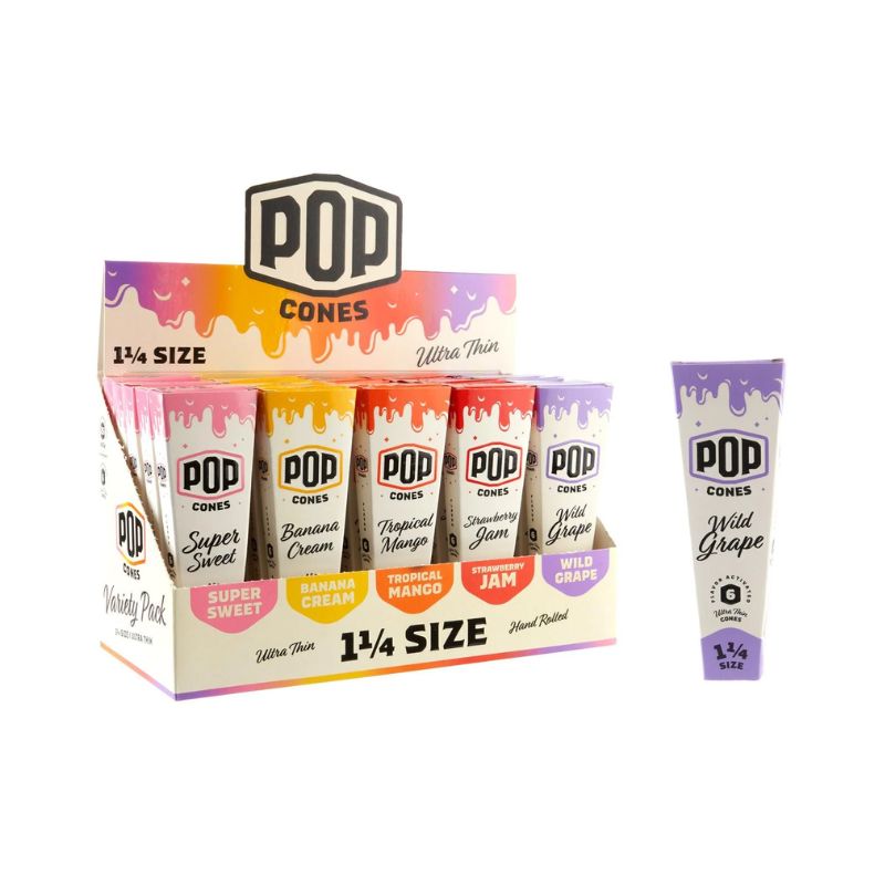 Pop Cones Ultra Thin 1 1/4"