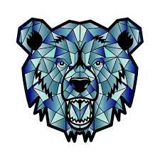 Bear Quartz x Mood Mats Iced Bear 8"  Bear Quartz x Mood Mats Iced Bear 8"