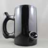 Black Ceramic Coffee Mug Pipe  Black Ceramic Coffee Mug Pipe
