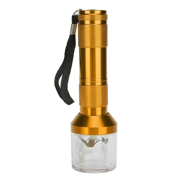 Buddies 'Flashlight' Electric Grinder  Buddies 'Flashlight' Electric GrinderGold