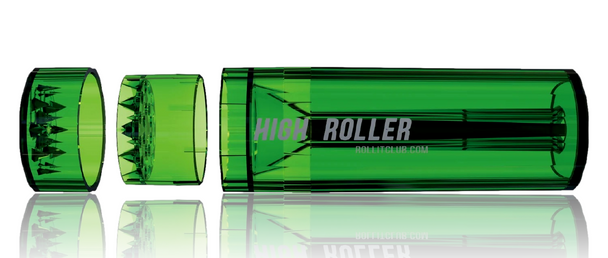 High Roller Transparent Grinder  High Roller Transparent GrinderRed