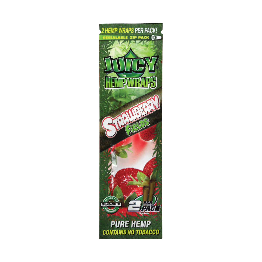 Juicy Jay Hemp Wraps  Juicy Jay Hemp WrapsStrawberry