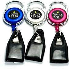 Lighter Leash with Mini Carabiner  Lighter Leash with Mini Carabiner