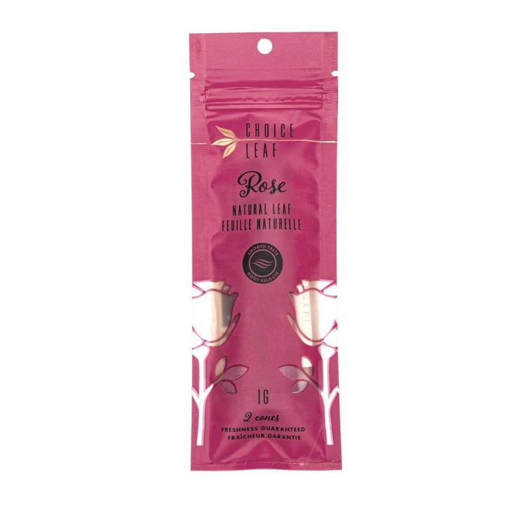 Rose Petal Cones 