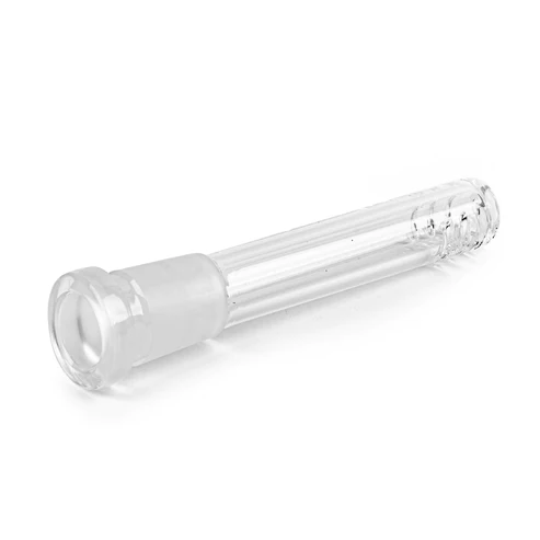 Red Eye Glass 14/20 100mm Clear Flush Mount Diffuser Downstem  Red Eye Glass 14/20 100mm Clear Flush Mount Diffuser Downstem