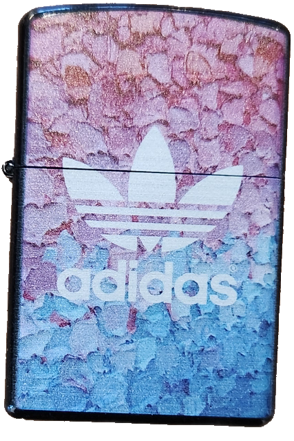 Zippo Lighter  Adidas Lighter