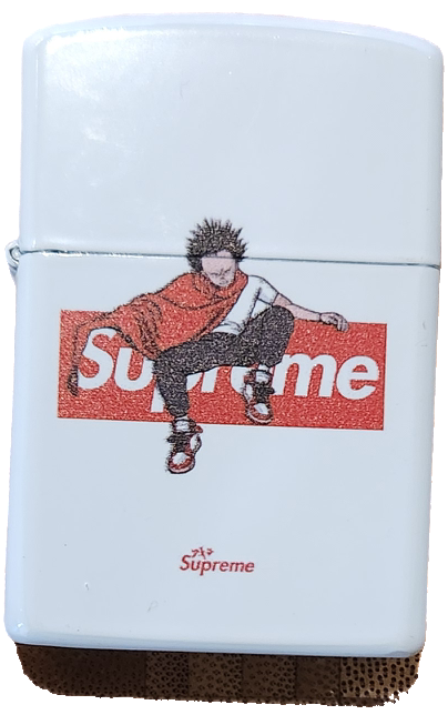 Zippo Lighter  Supreme Skateboard Lighter