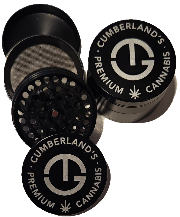 TruGreen Grinder  TG Grinder Black
