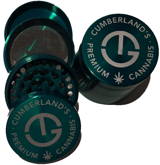 TruGreen Grinder  TG Grinder Green