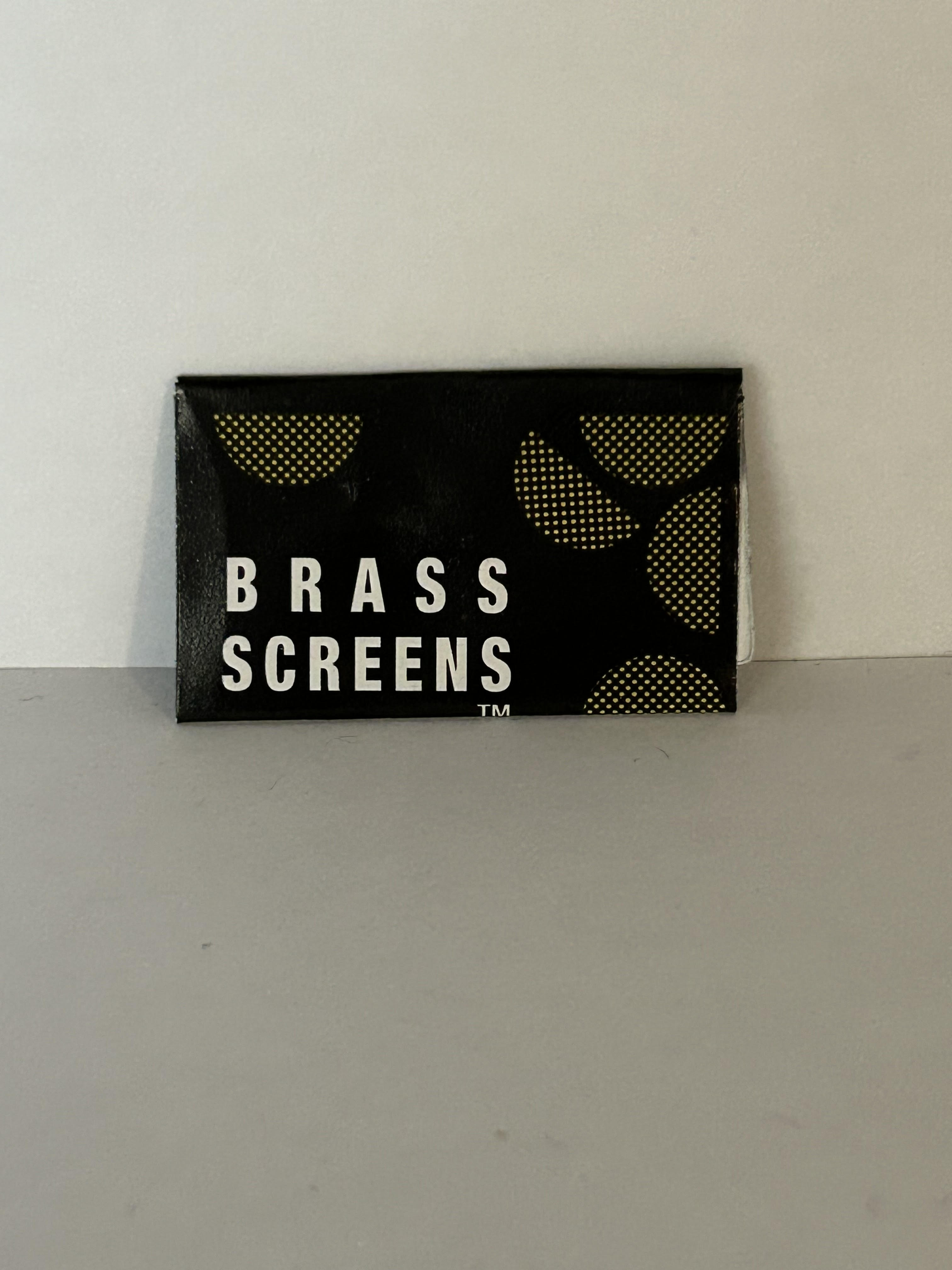 Brass Screens  5 Pack