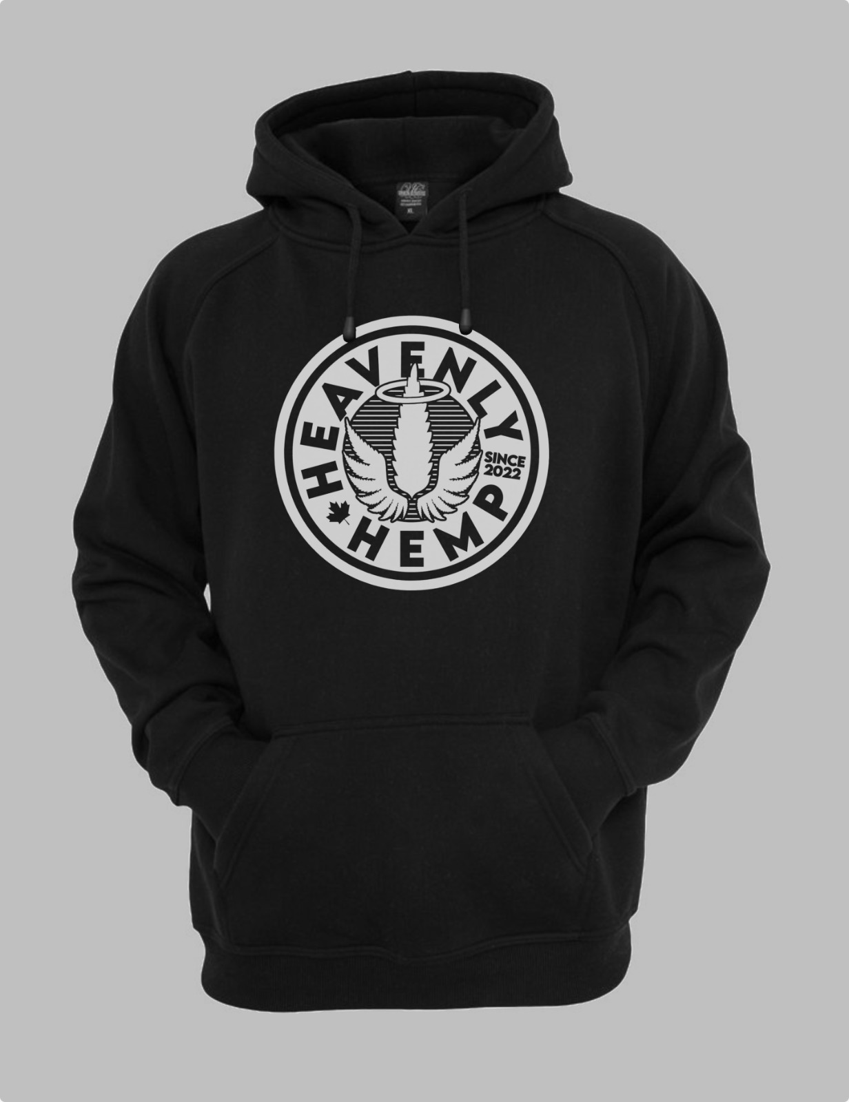 HH Hoodie - (Black) - Small