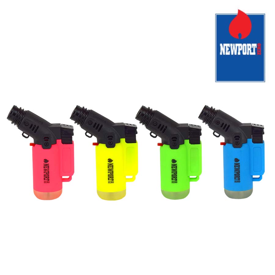 Side Torch Lighter Glow Colours