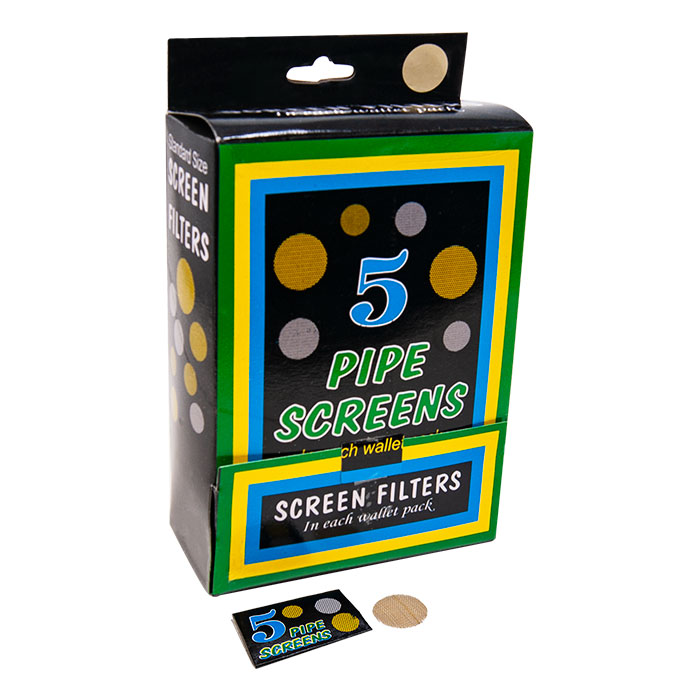 Brass Screens 5 Pack 