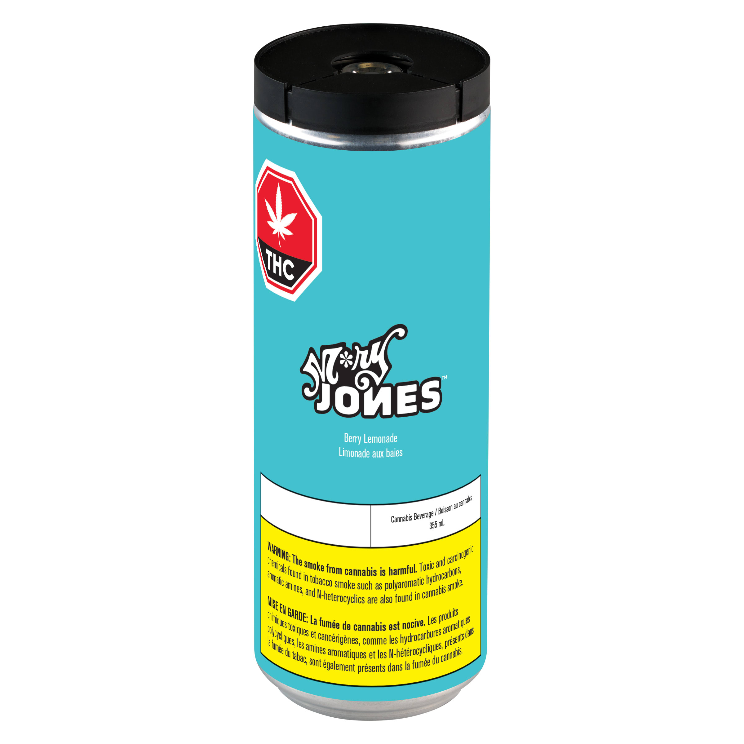 M*ry Jones  Berry Lemonade  355ml (4)