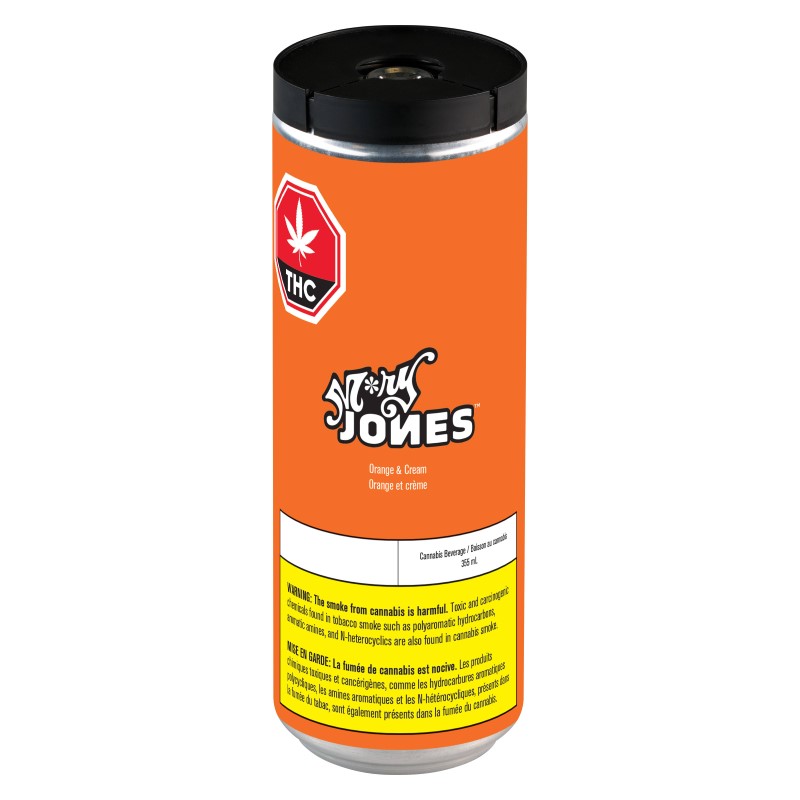M*ry Jones  Orange & Cream