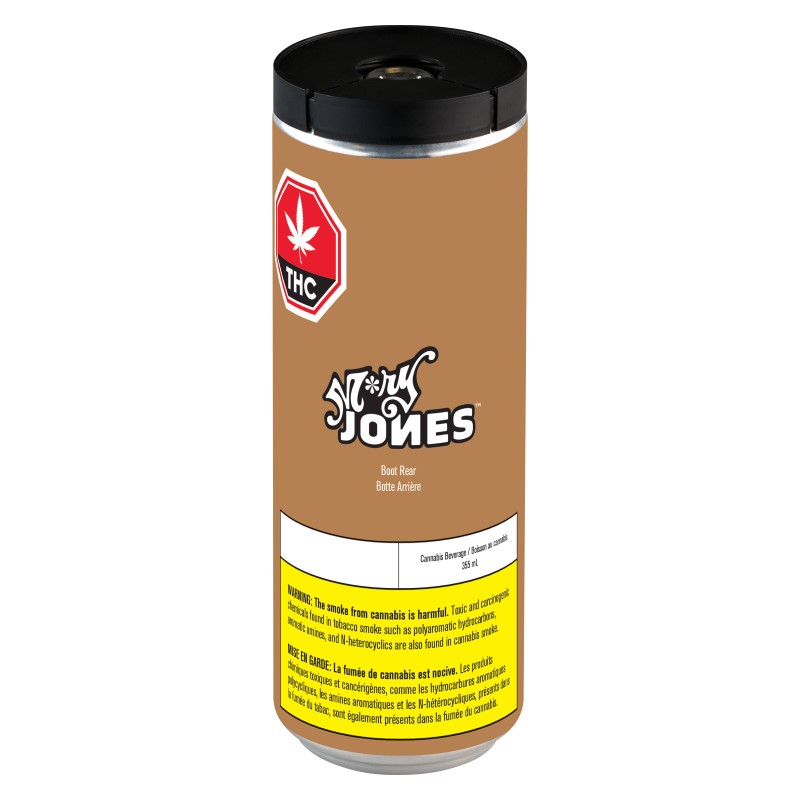 M*ry Jones  Boot Rear