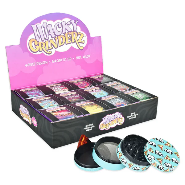 Wacky Grinders 2.2" - 4 pc