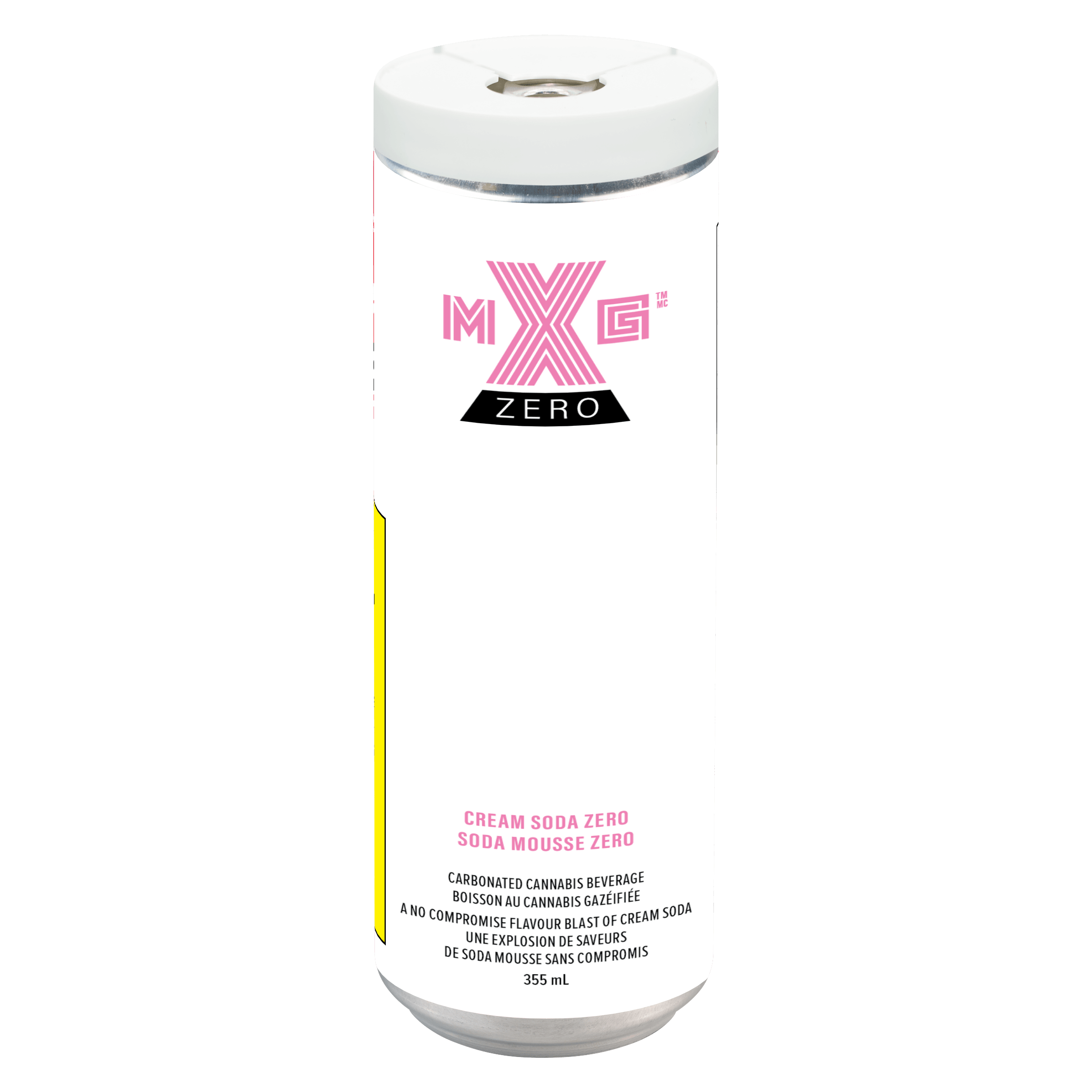 XMG Zero  Cream Soda Zero Beverage