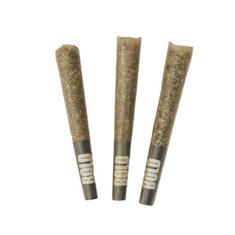 BOLD  Starfruit Burst  Diamond Infused  PreRoll  0.5g (3)