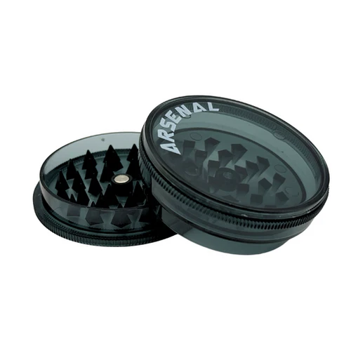 Arsenal Clear 3 pc Acrylic Grinder