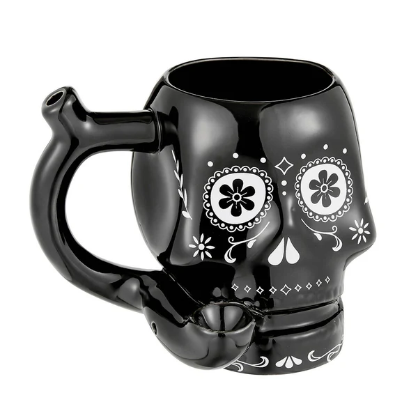 Roast & Toast Mug Pipe - Roast & Toast Skull Mug