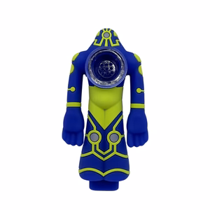 Arsenal Hacker Bot Silicone Pipe