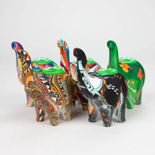 Elephant Silicone Bubbler