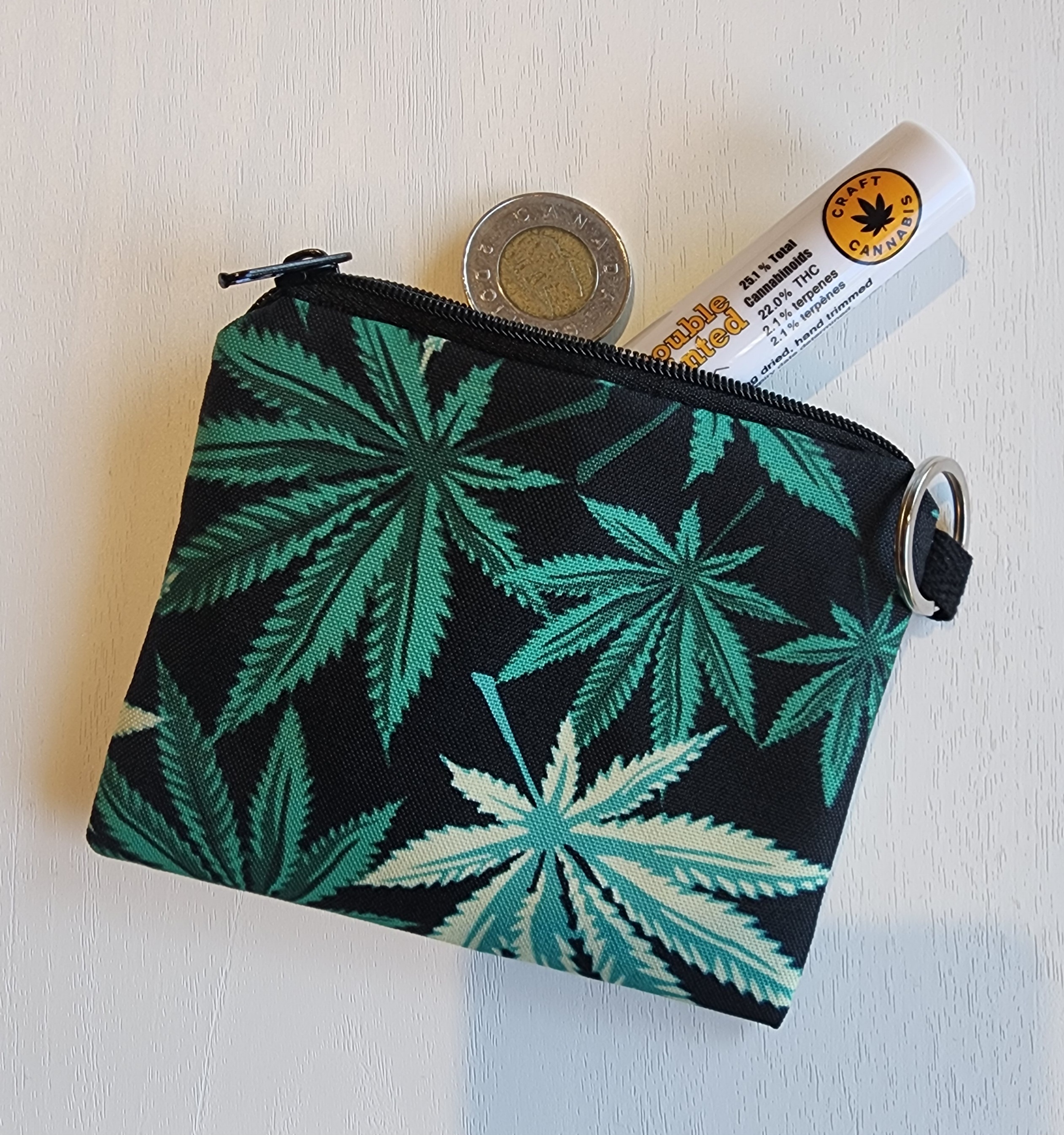 Stash Pouch - Small Leaf