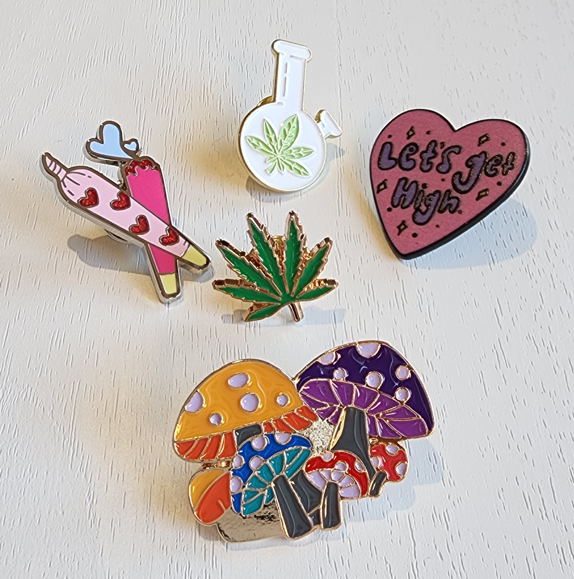 Pot Pins