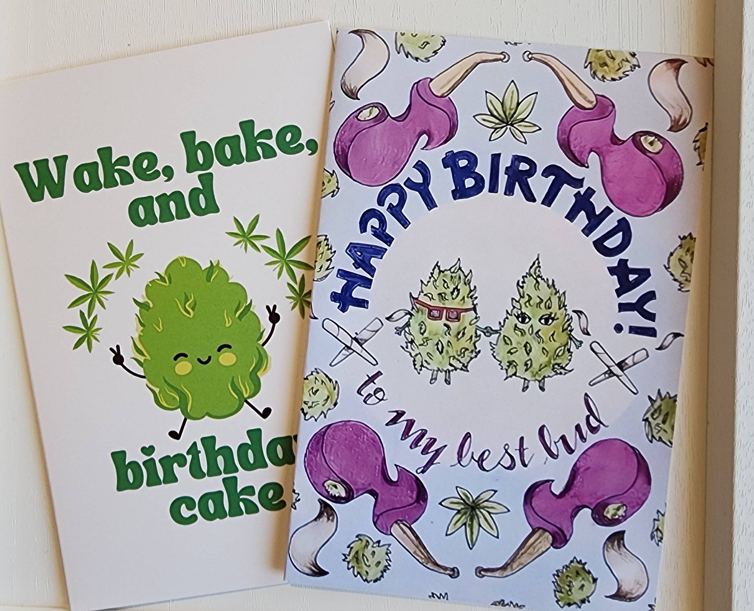 Birthday Cards premium blank