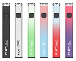 Yocan FLAT SLIM 510 Battery - Yocan FLAT SLIM 510 Battery