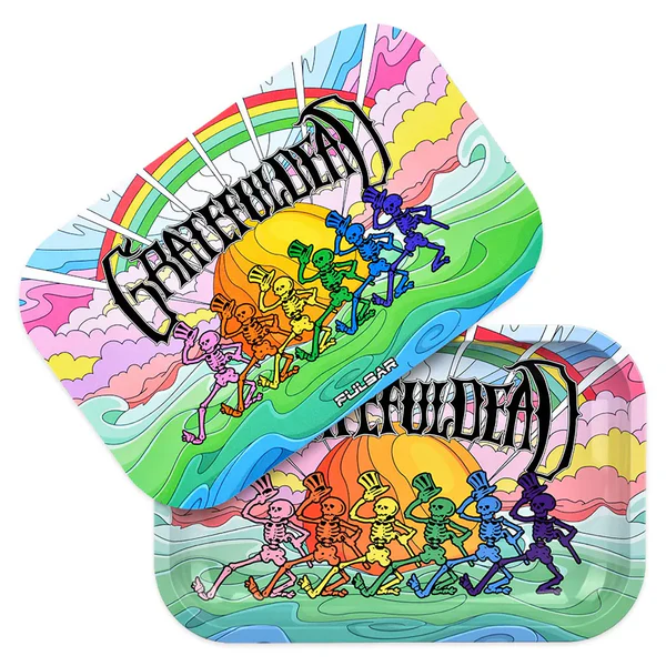 Grateful Dead Medium Tray with Lid