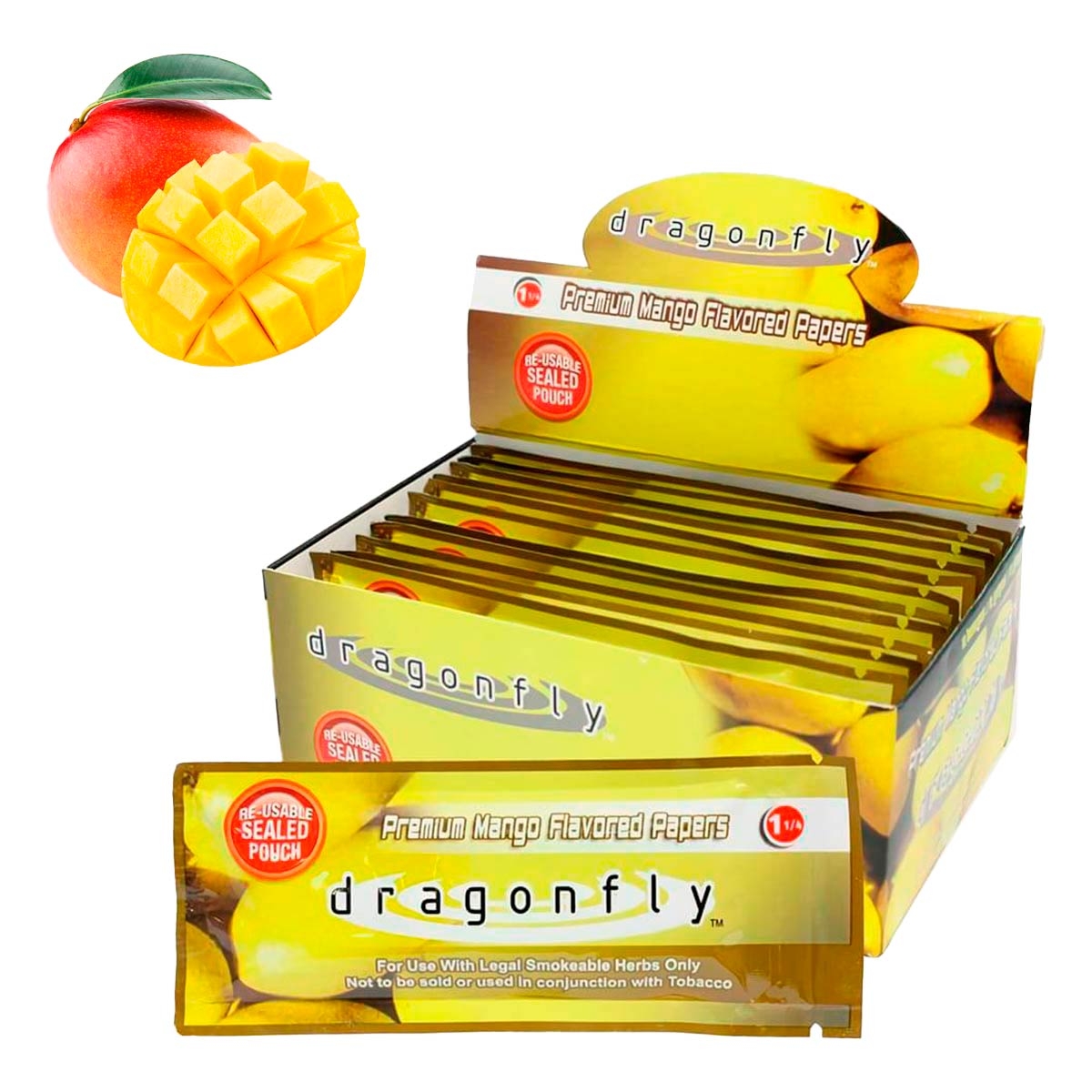 Papers 1 1/4  Mango