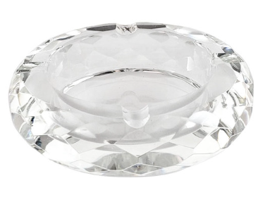 Glass Crystal Ashtray