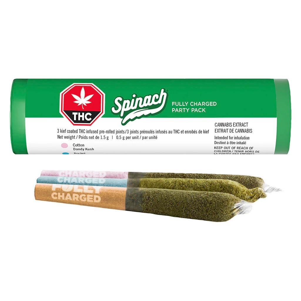 Fully Charged Party Pack Infused - Pre-Roll - 0.5g (3)
