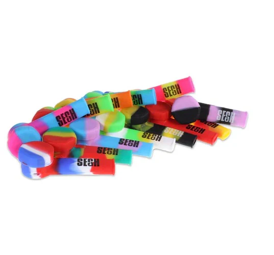 Sesh - Silicone pipe with cover
