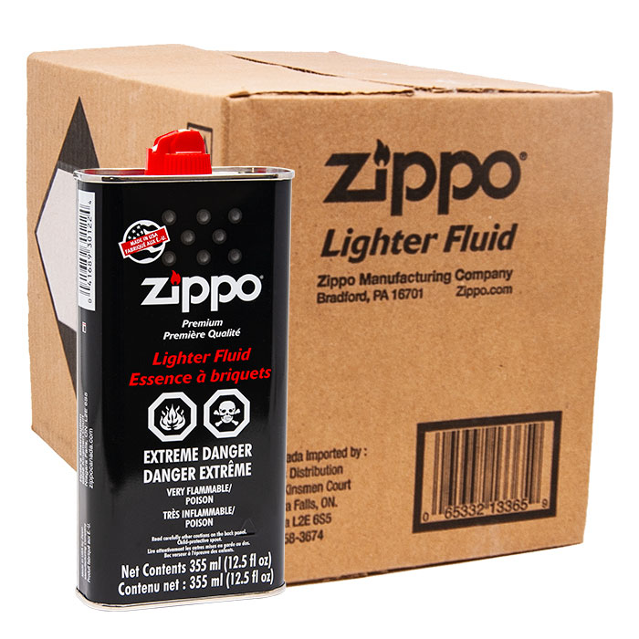 Zippo Fluid