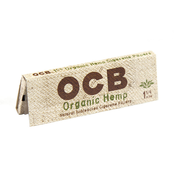 1 1/4" OCB Organic Hemp Rolling Papers 
