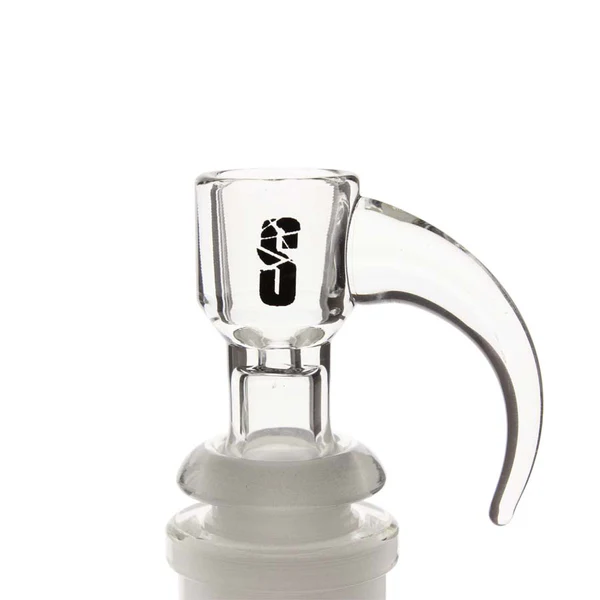 Hook Soverignty Glass Bowl - Shatter'd Glassworks - 14mm