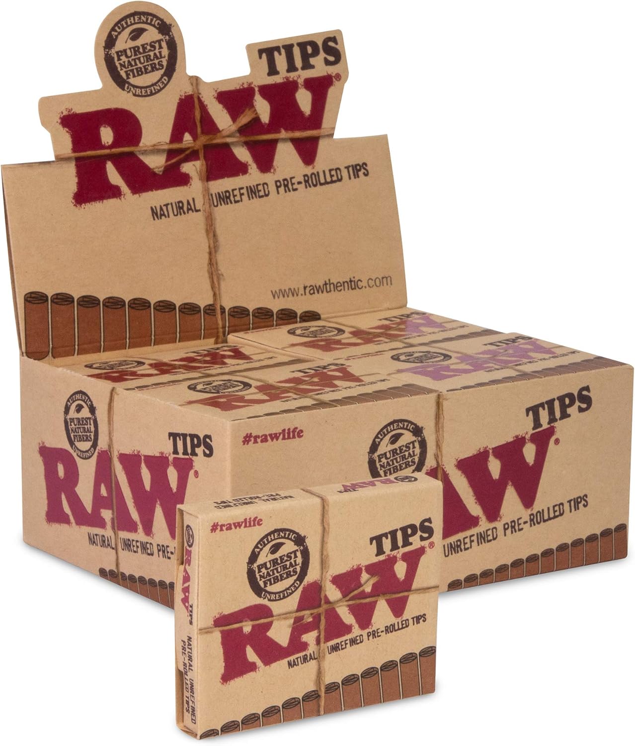 Raw - Pre Rolled Tips 20pc